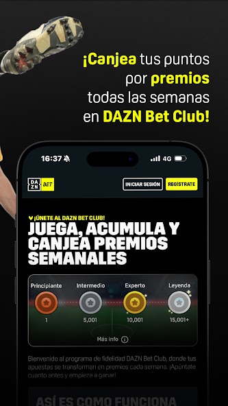 DAZN Bet: Apuestas Deportivas