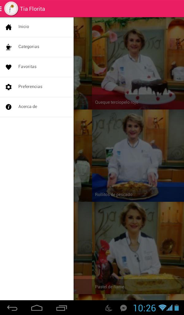 Tia Florita Recetas de Cocina