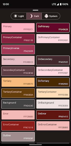 Material Components Gallery