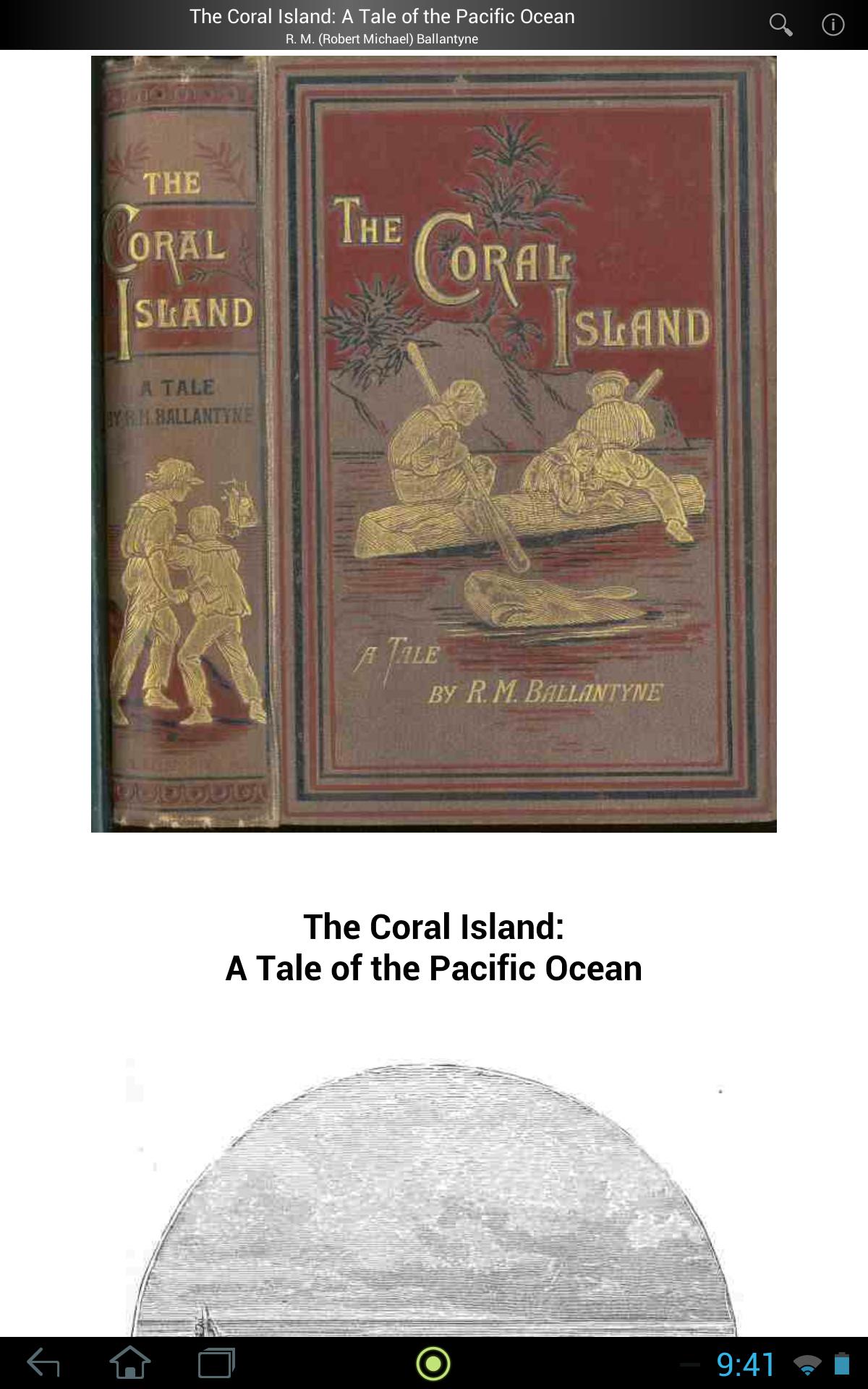 The Coral Island
