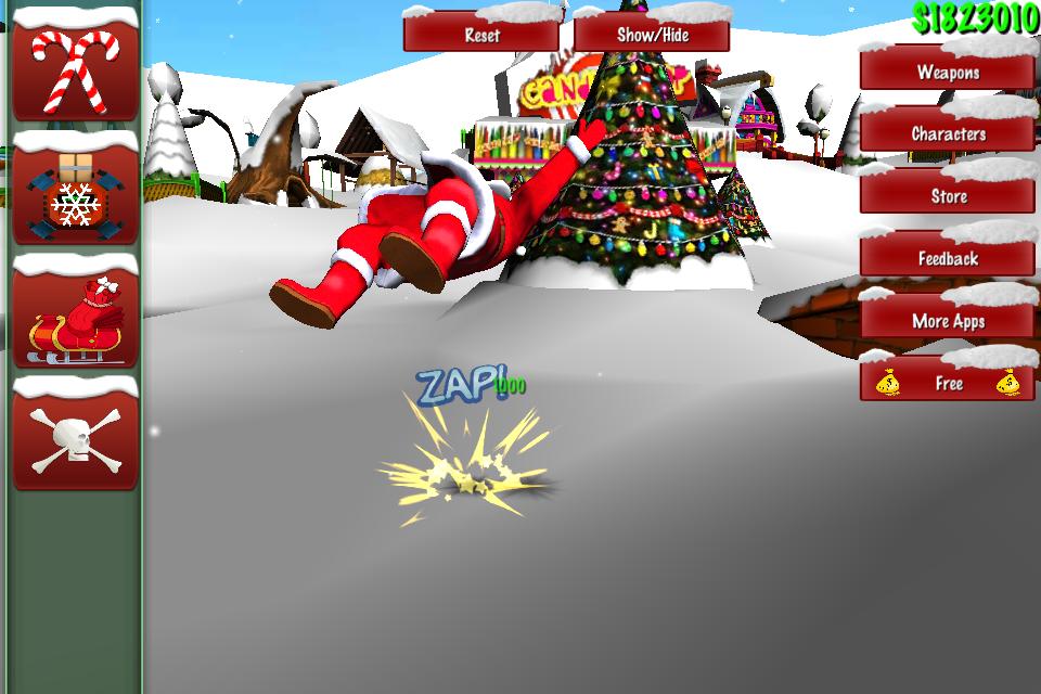 Smash Santa