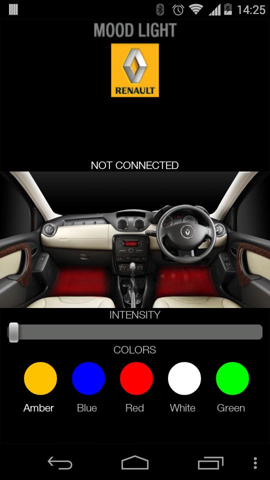 Renault Mood Light