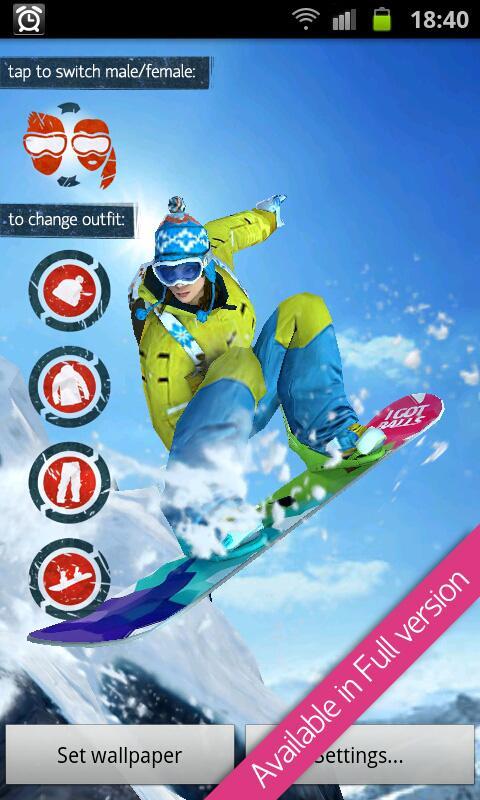 Good Point: Snowboarding Free