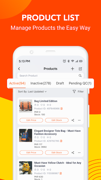 Shop Seller Center