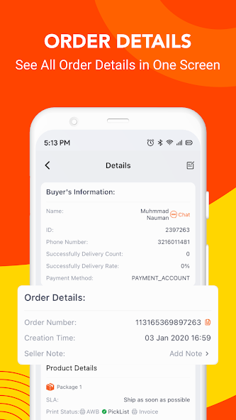 Shop Seller Center