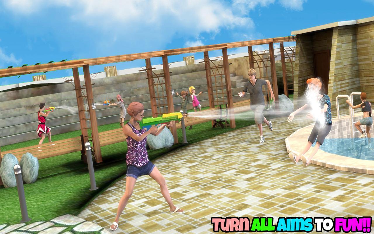 Summer Fun Water Pool Party Sh