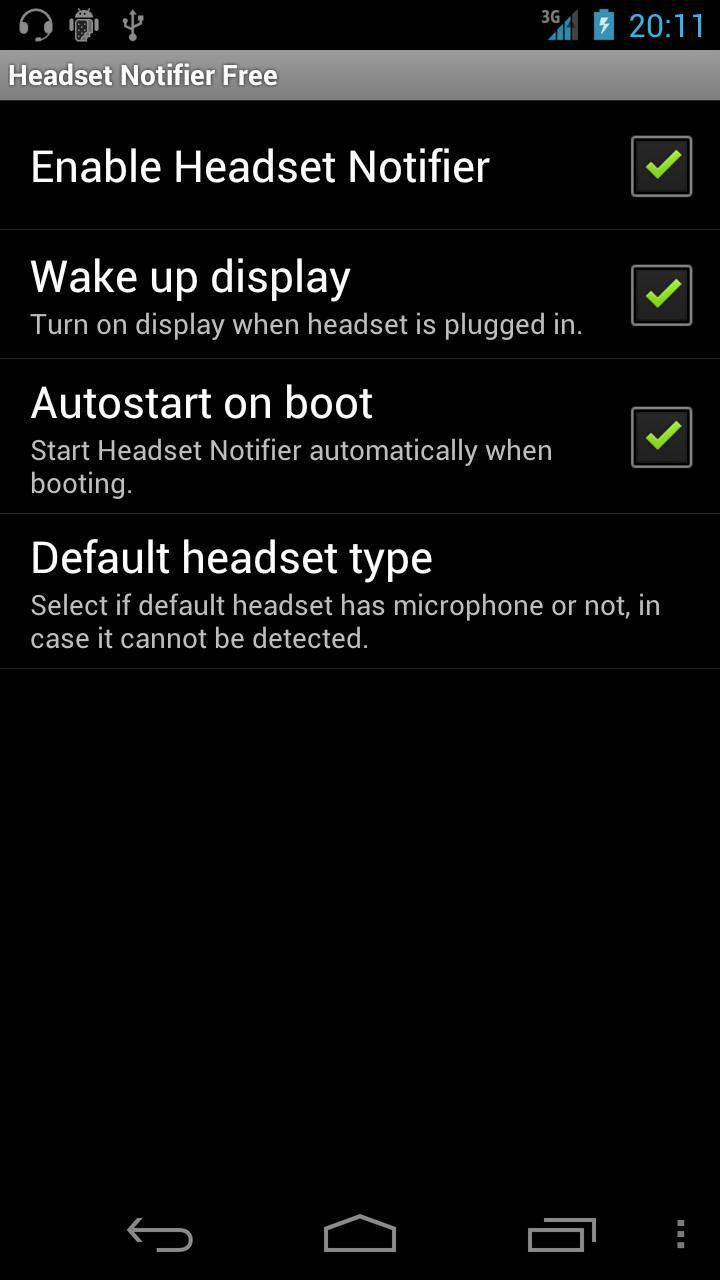 Headset Notifier Free