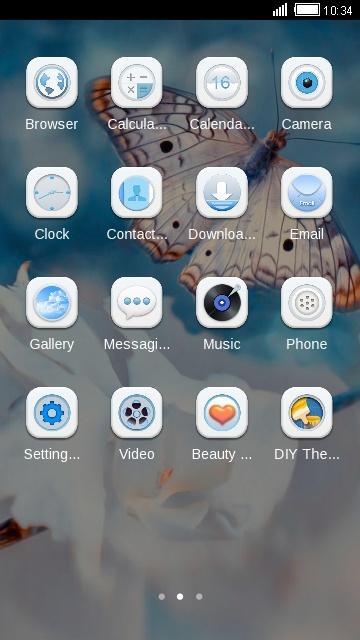 Pure White Theme
