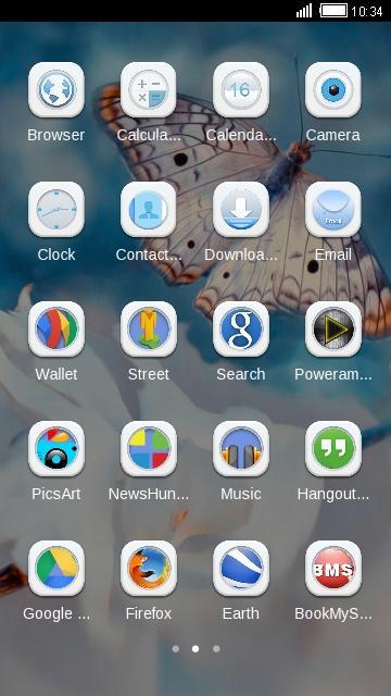 Pure White Theme