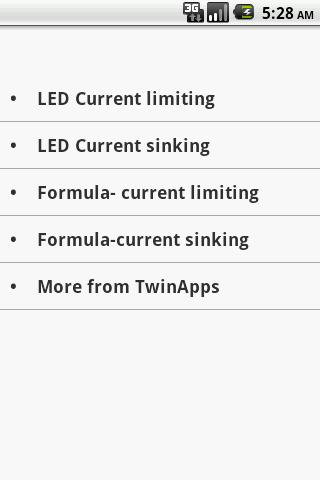 LED (Light Emitting Diode)