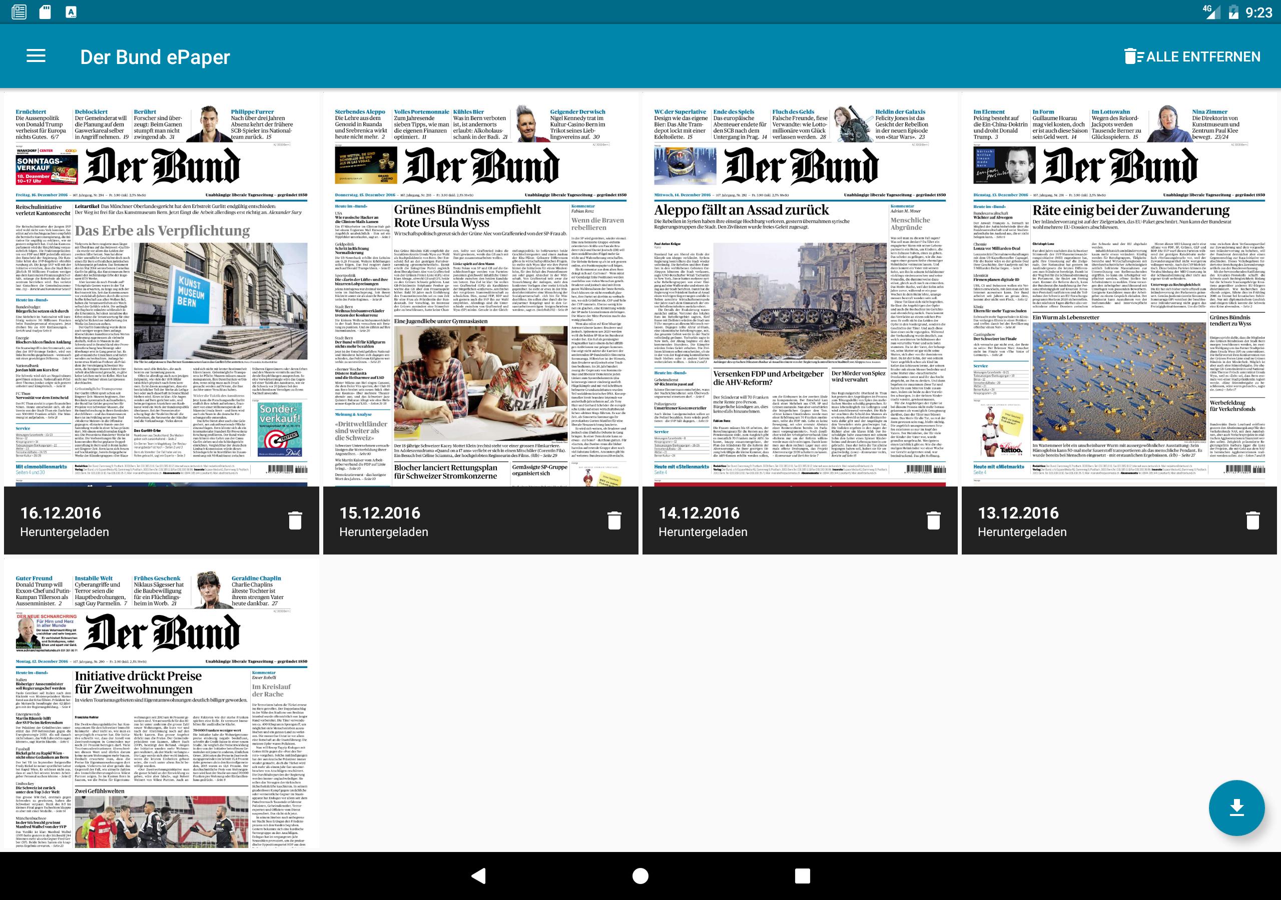 Der Bund ePaper