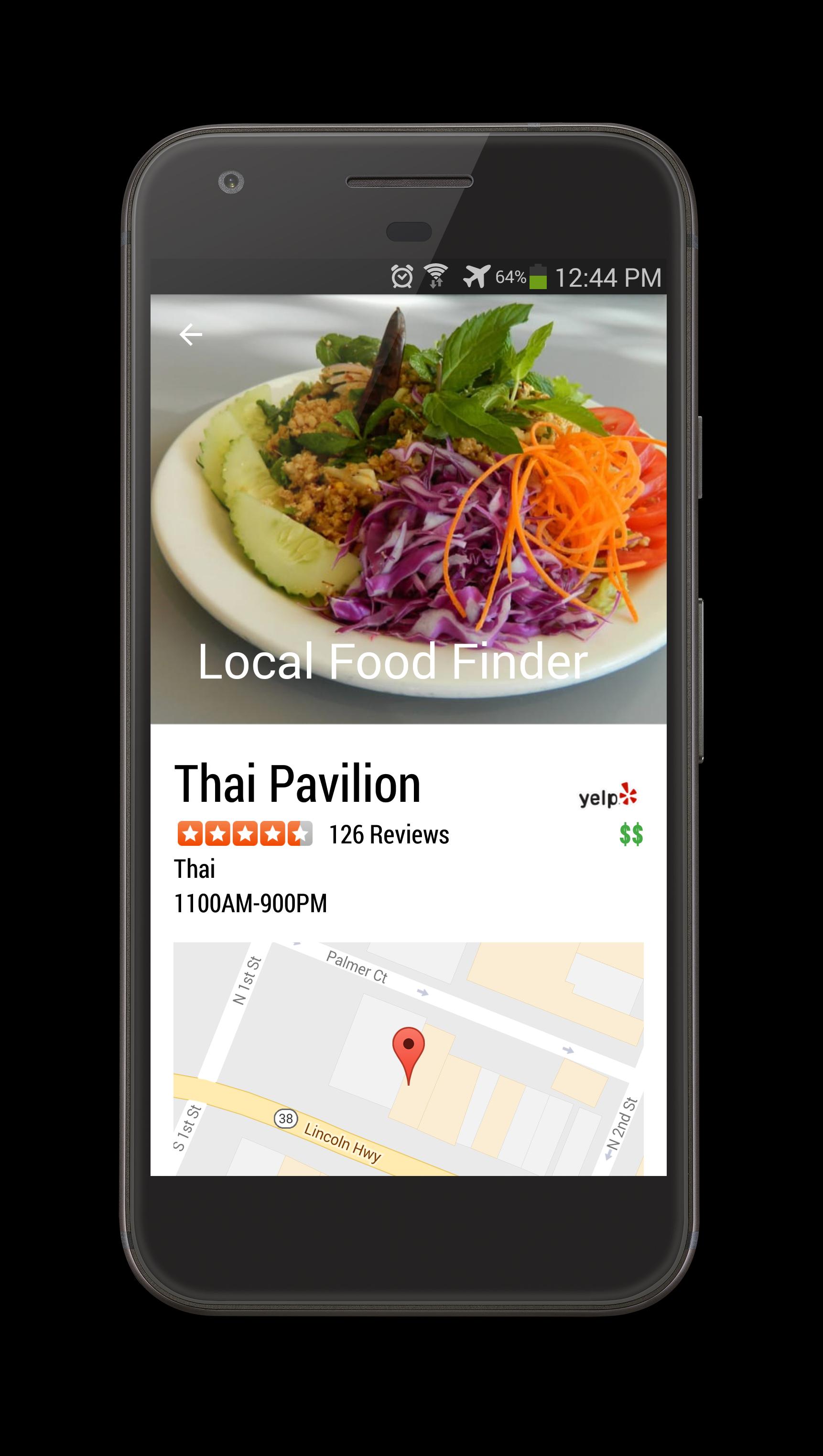Local Food Finder