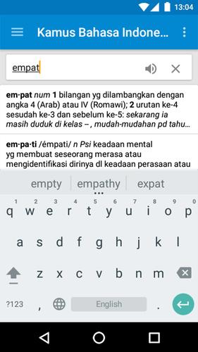 Kamus Bahasa Indonesia