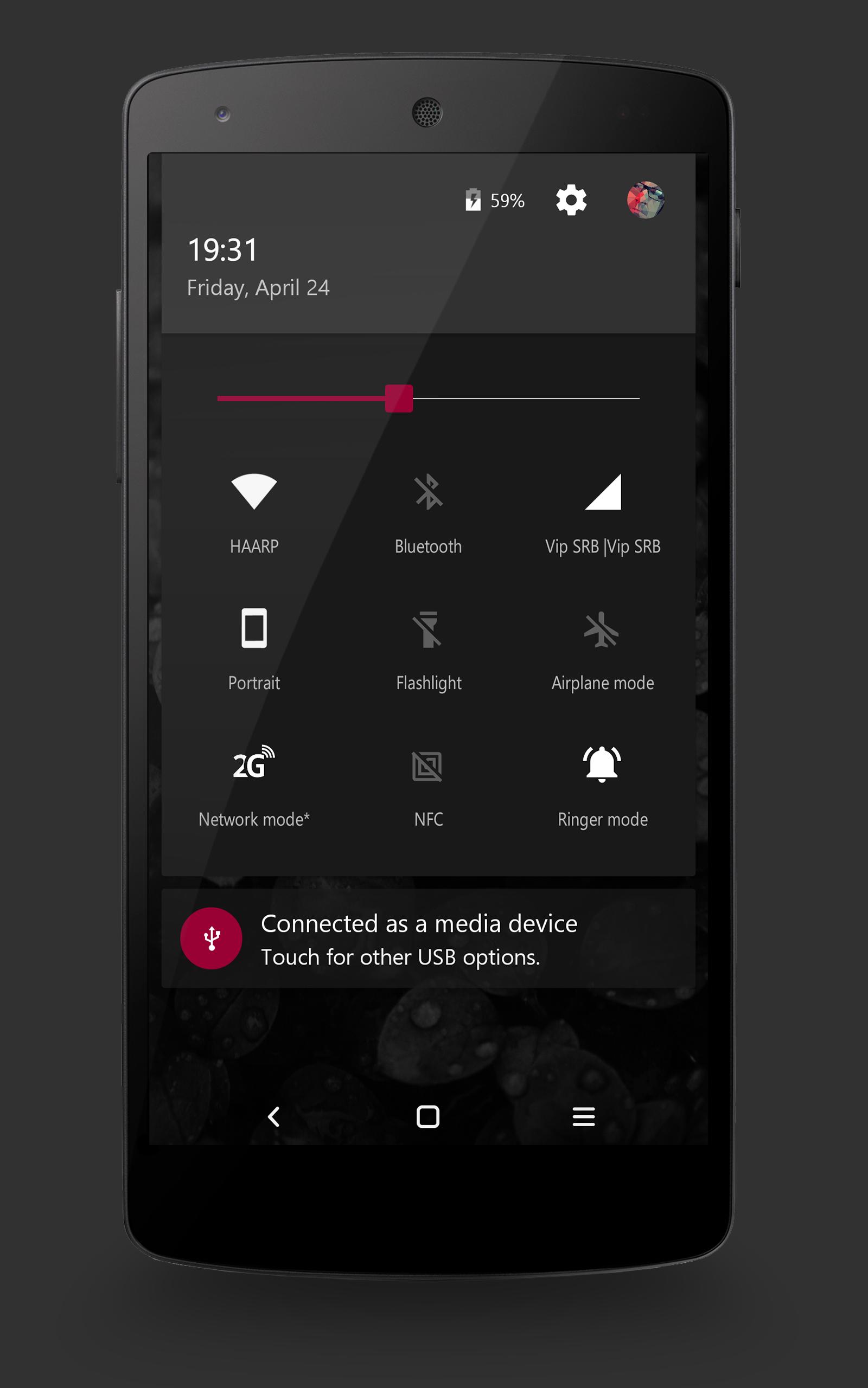 Otelo Strong - Layers Theme