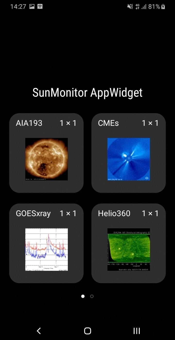 SunMonitor AppWidget