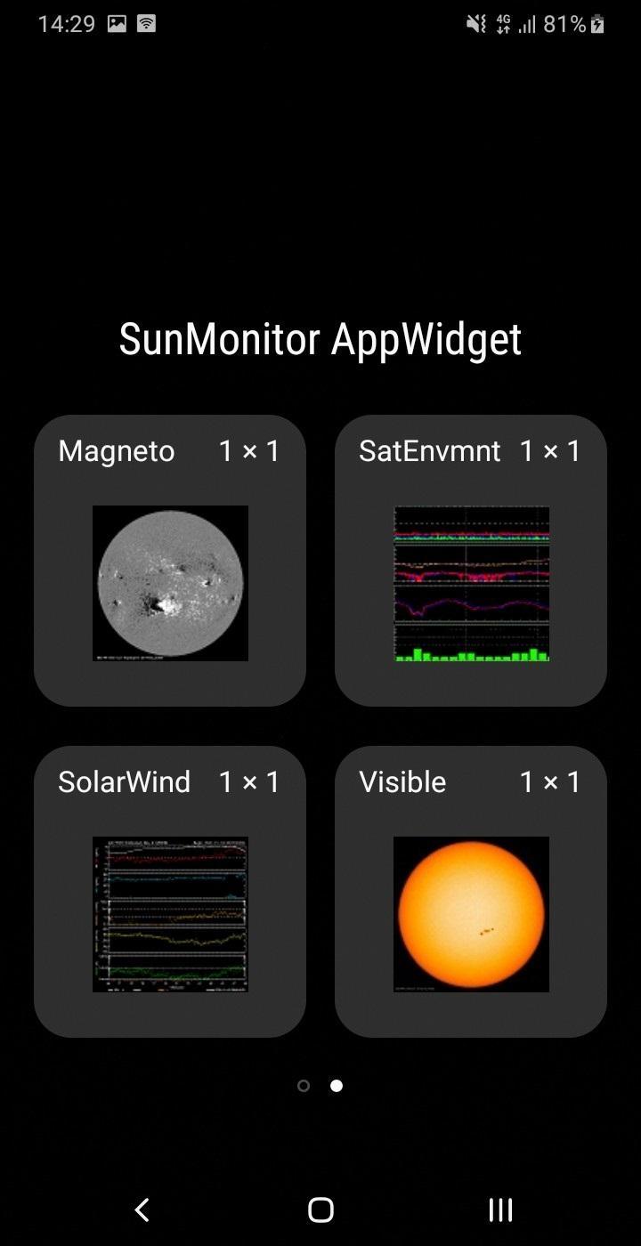 SunMonitor AppWidget