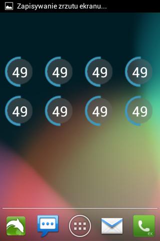 Simple Battery Widget