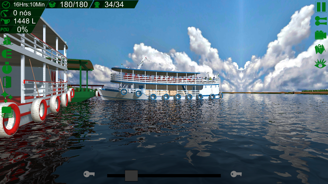 Amazon Hydro Transport