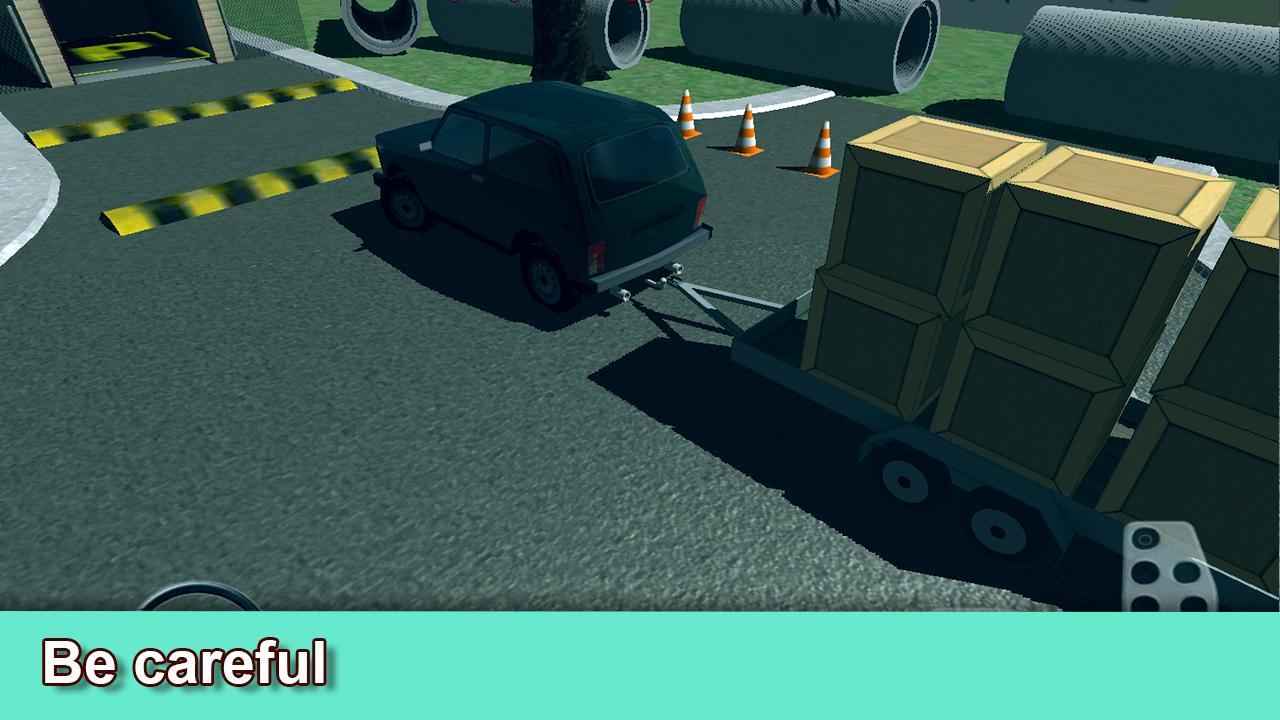 Russian Car Parking 3D