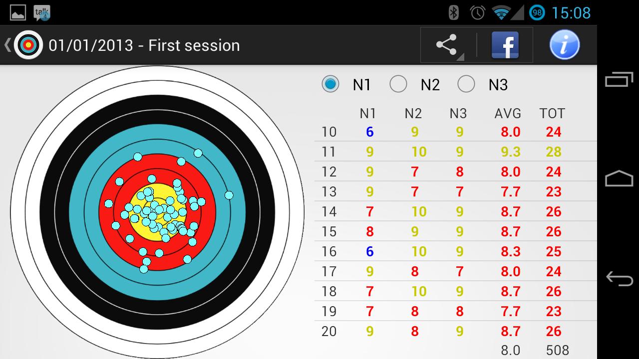 Archery Stats - Free