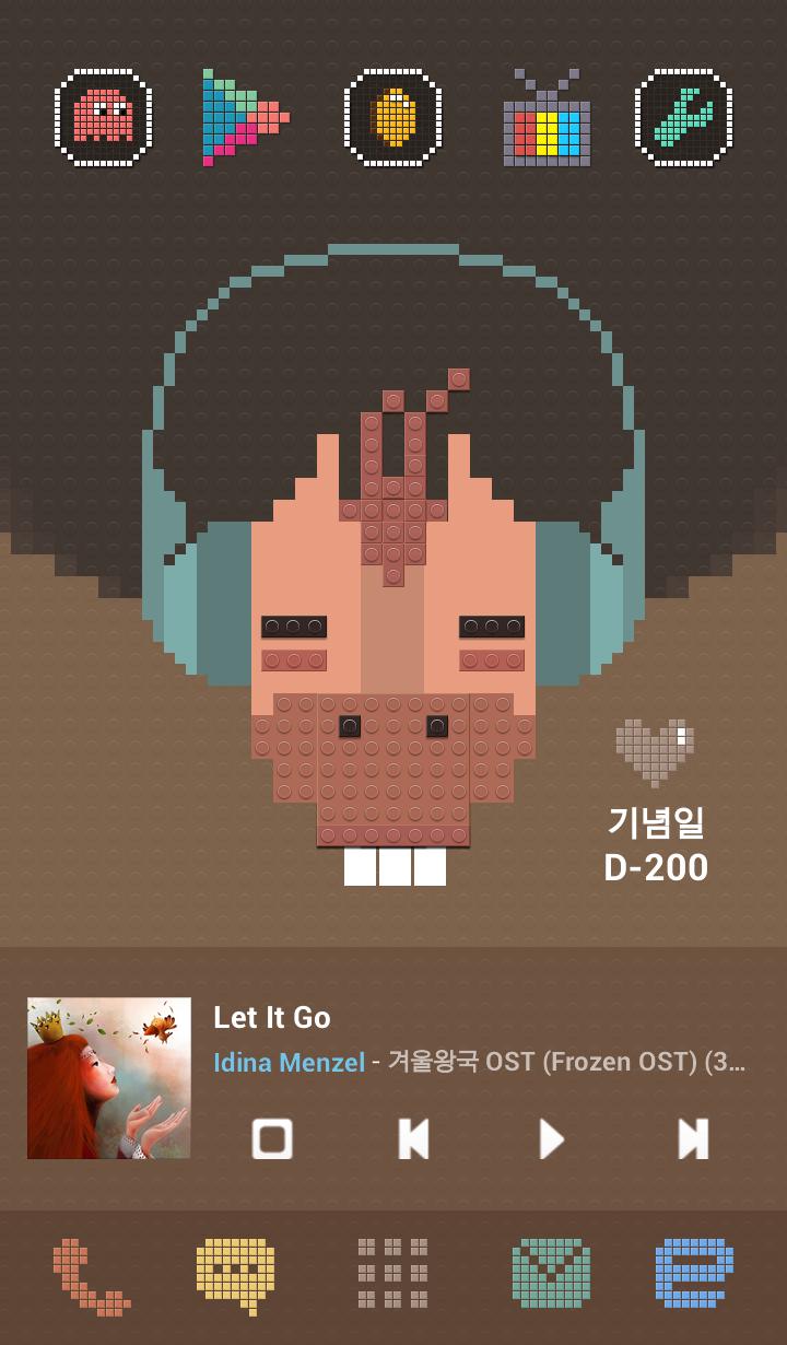 Superhorse Buzz Launcher Theme