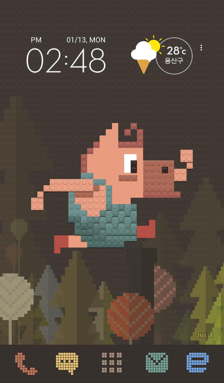 Superhorse Buzz Launcher Theme