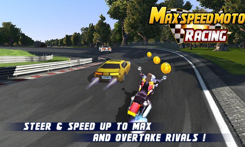 Max. Speed Moto Racing
