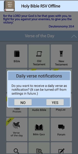 RSV Bible Offline