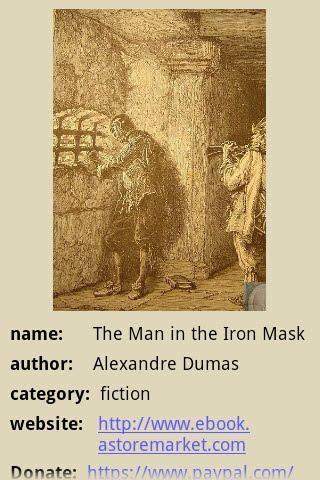 The Man in the Iron Mask