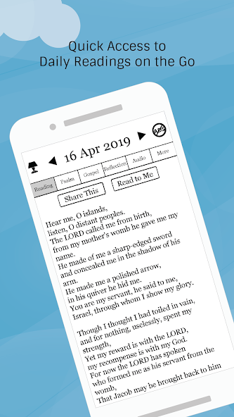 Daily Reflections on Reading,