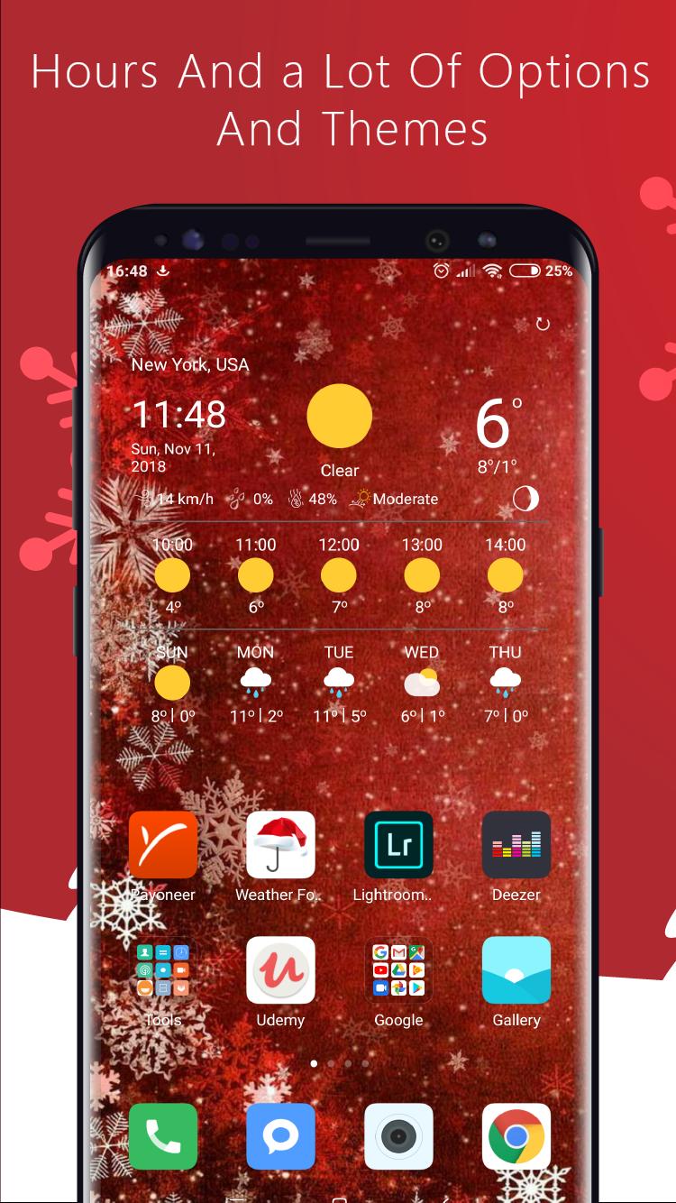 Weather Forecast apps Widget - Radar Maps 2019