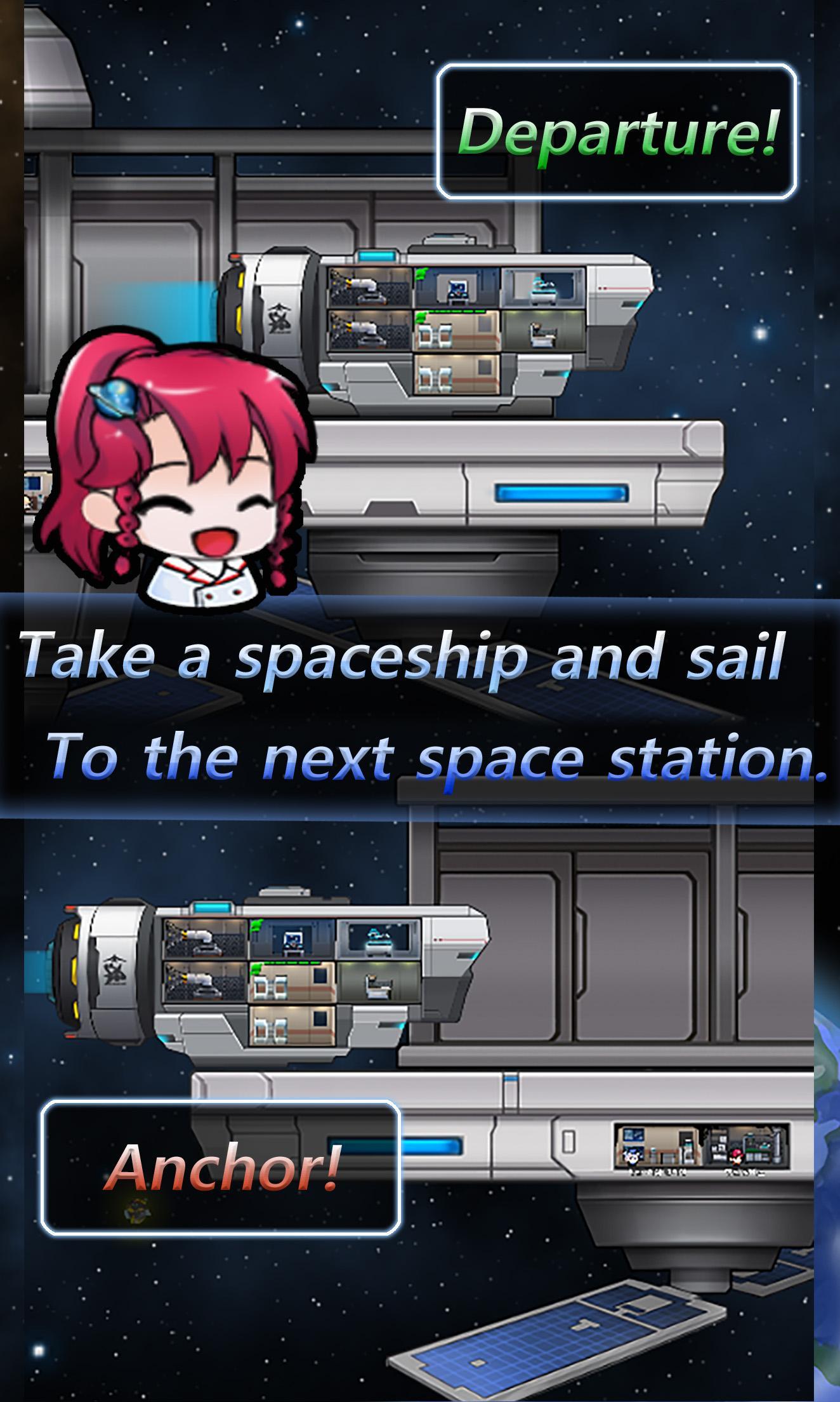 Space Crew : Offline Space Sim