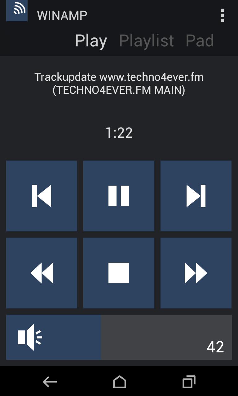 TouchRemote - PC Remote