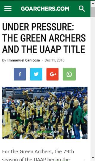 GoArchers