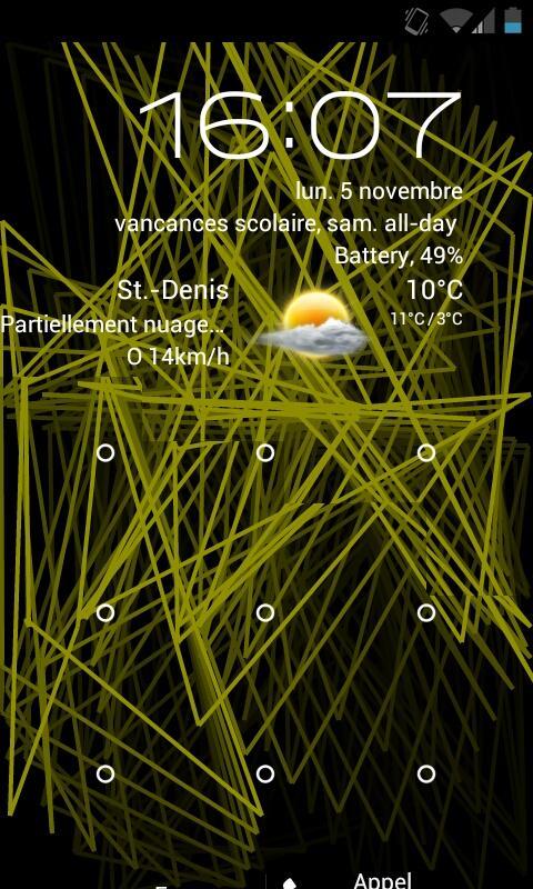 Bar Line Live WallPaper