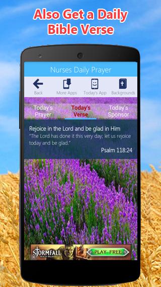 Nurse's Prayer App