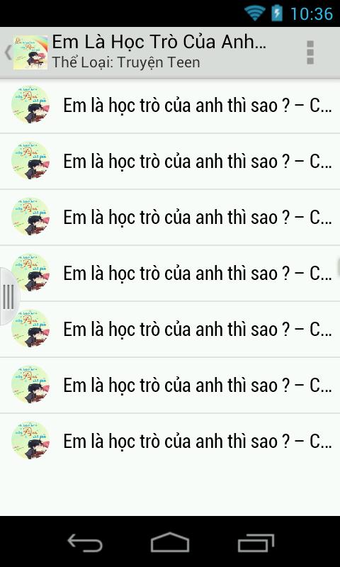 Em La Hoc Tro Cua Anh Thi Sao?