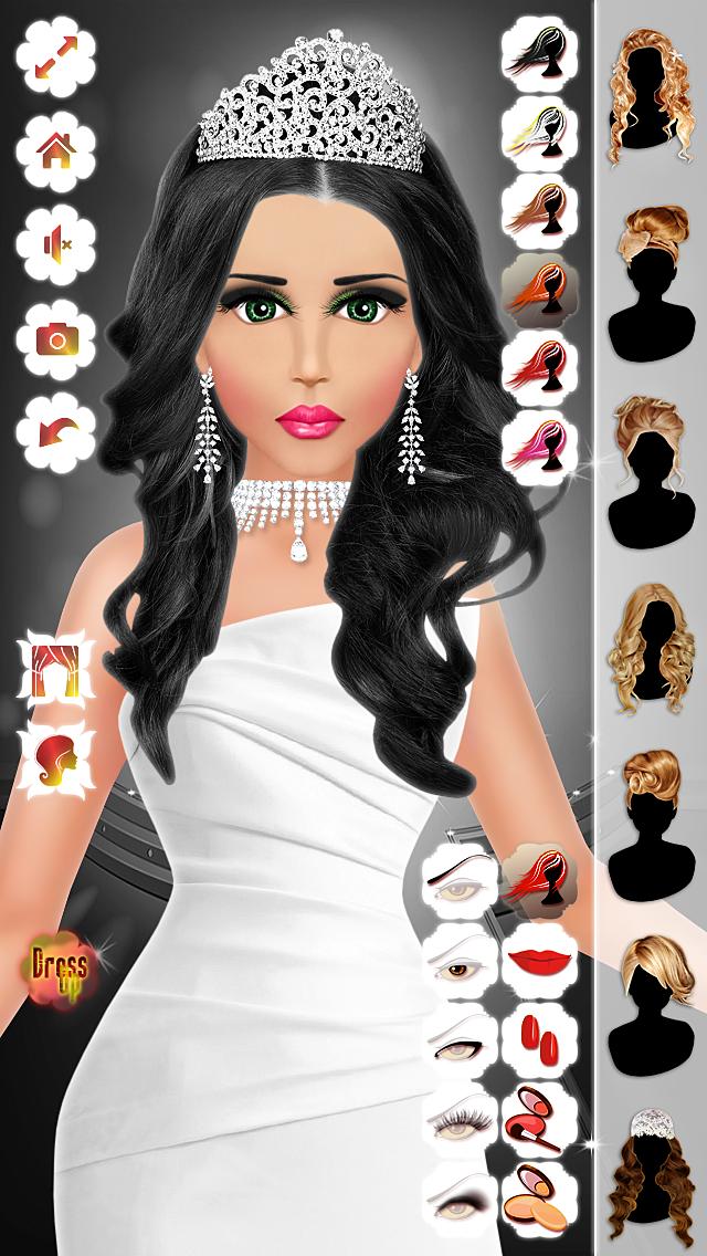 Wedding Makeup,Dress,Hairstyle