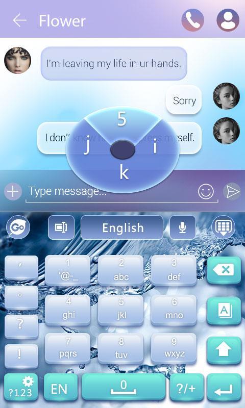 Clarity GO Keyboard Theme