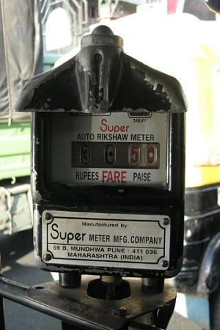 Mumbai Auto tariff card