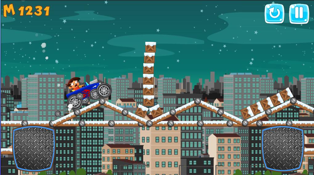 Super Hamidou Racing Car