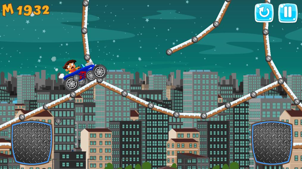 Super Hamidou Racing Car