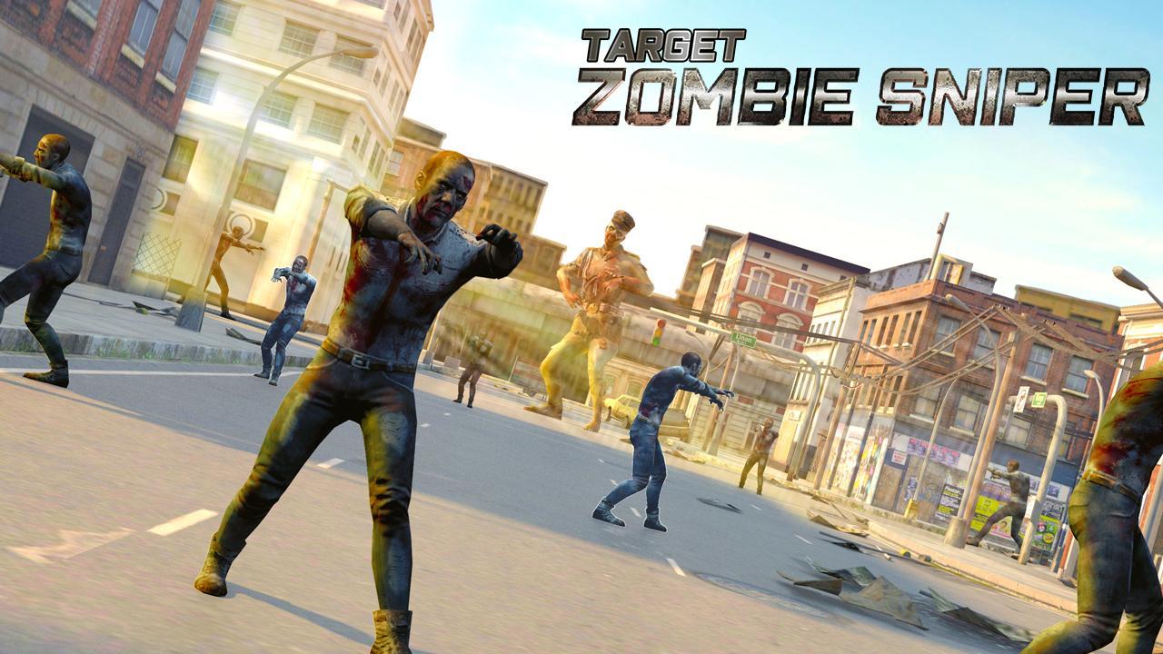 Target Zombie Sniper Killer Mission