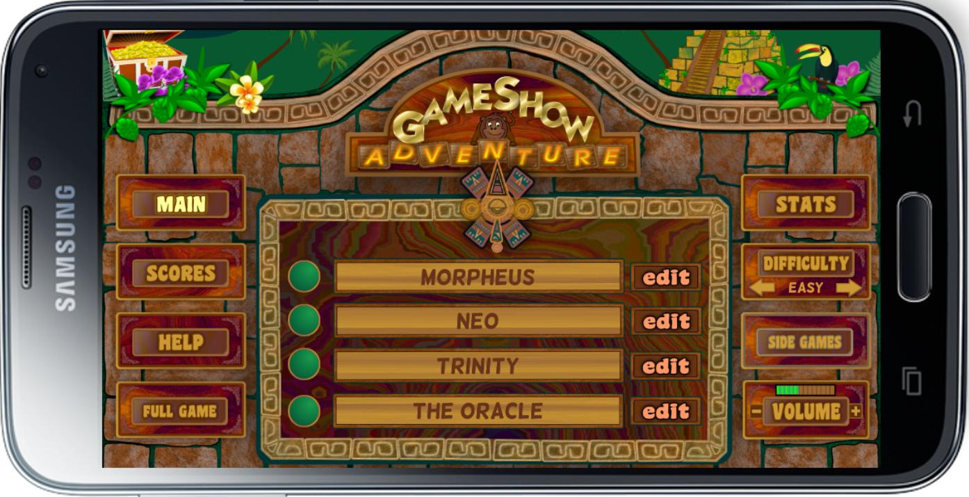 Game Show Adventure