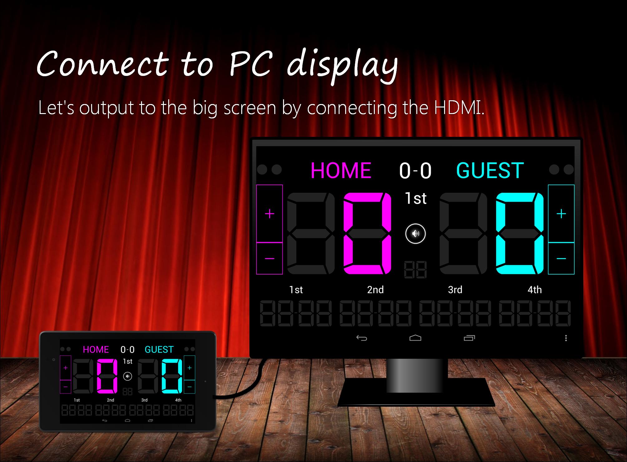 Scoreboard Volleyball