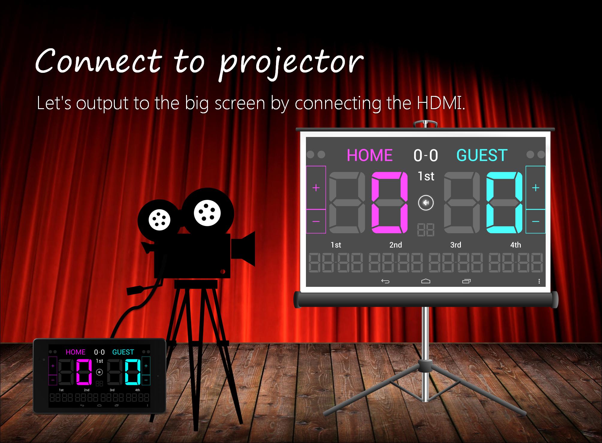 Scoreboard Volleyball