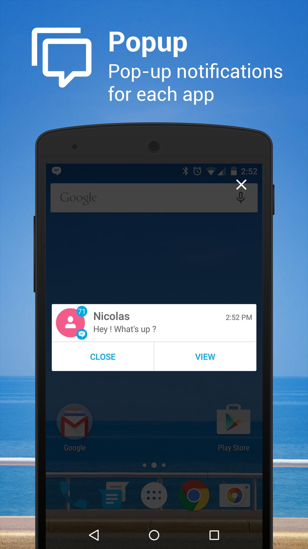 Popup Notifier Free