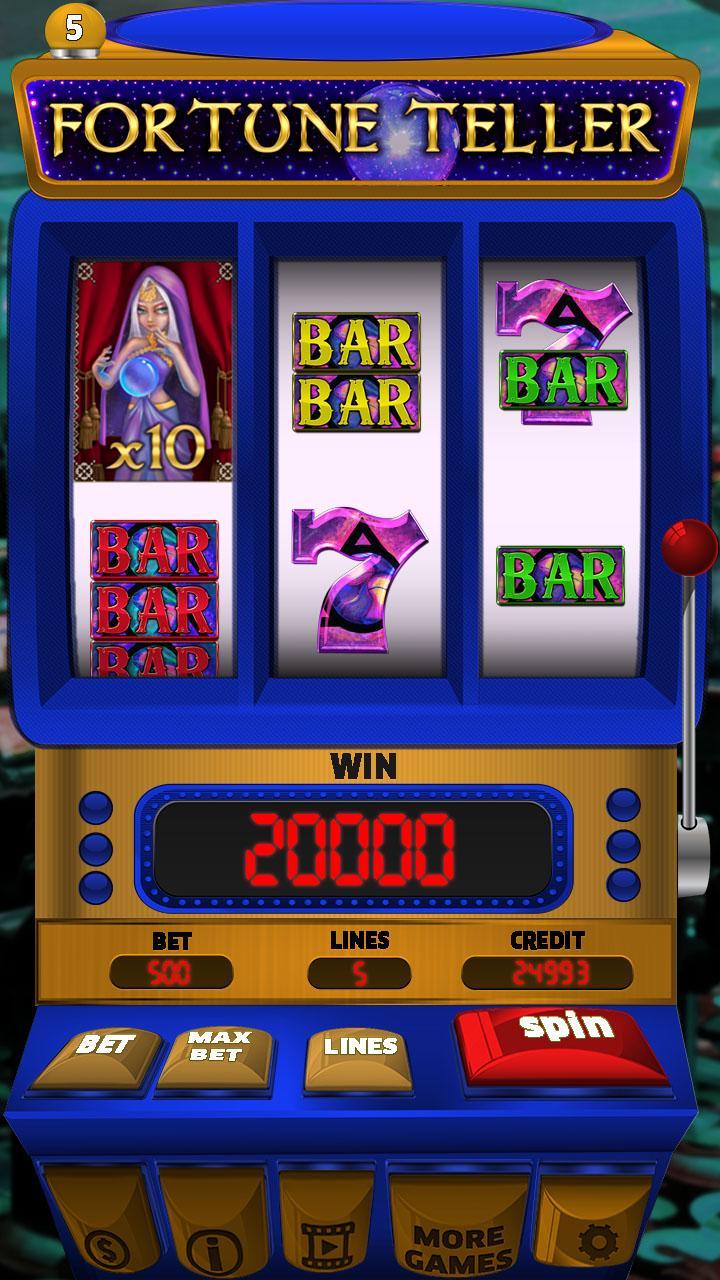 Fortune Teller Slot Game