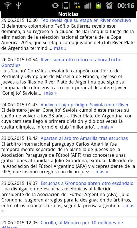 Noticias de Boca Juniors