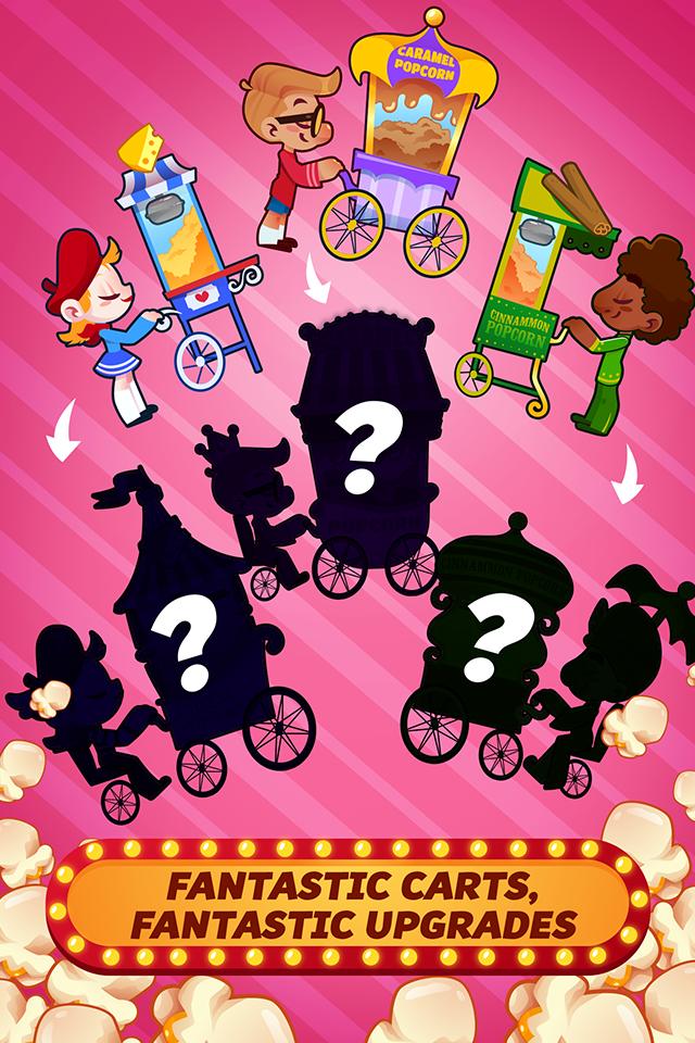 Popcorn Clicker - Popcorn Cart Clicker Game!